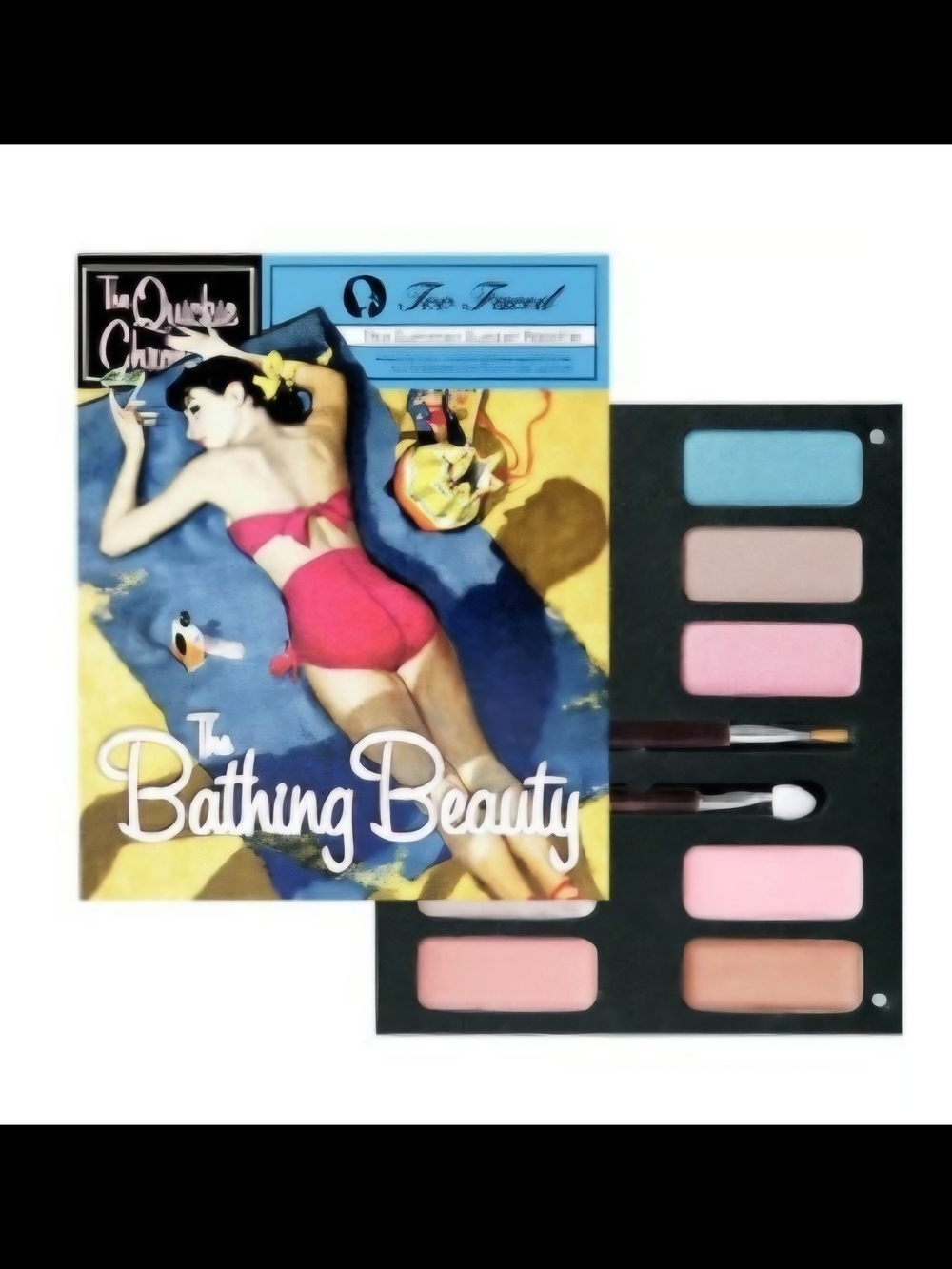 Too Faced Bathing Beauty Make-up Palette - New Summer Eyes Lip Blush